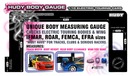 HUDY BODY GAUGE 1/10 ELECTRIC TOURING CARS